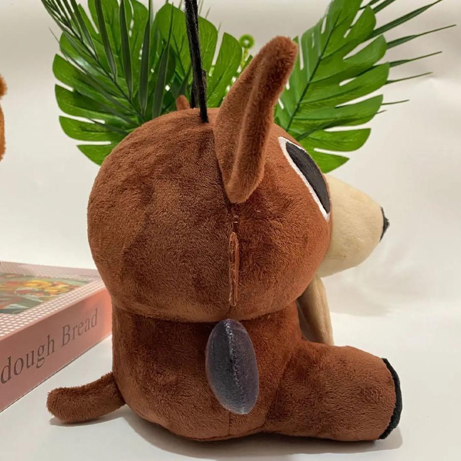99 Đêm Trong Rừng Đồ Chơi Sang Trọng Ngồi Tức Giận Hươu Sang Trọng Búp Bê Nhồi Bông Trò Chơi Kinh Dị Ngoại Vi saixit2vn