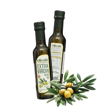 Dầu Olive | Dầu Oliu Extra Virgin Olivoilà - Chai 250ml | dùng thử 100ml