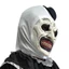 Treeling Nghệ Thuật Chú Hề Terrier Đáng Sợ Sát Thủ Chú Hề Cao Su Toàn Đầu Mũ Halloween Cosplay Trang Phục Unisex