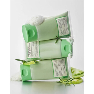 FULLY Green Tomato Clay Mask Cleanser, Pore Purifying Tomato Exfoliation 120ml
