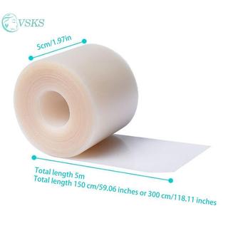 Chenlongshang Hydrocolloid Cuộn để chăm sóc vết thương Băng dán Hydrocolloid có khả năng tự dính, băng vết loét giường, thấm hút cao để đốt cháy EN