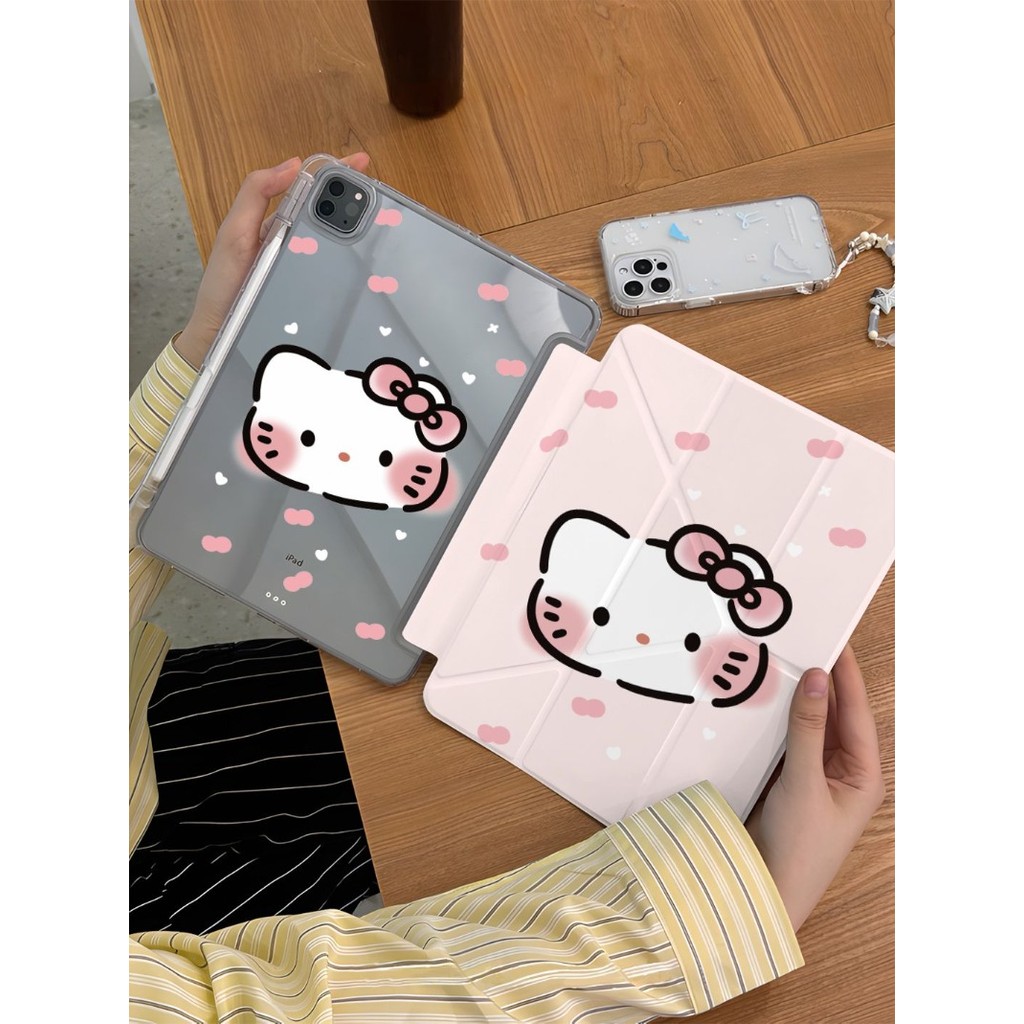 Ốp Bảo Vệ Cho iPad pro 12.9 M2 Air6 M3 Air7 M4 2024 pro11 thế hệ thứ 10 air 11 Air4 / air5 air 13 inch 2025 A16 gen11th Gen5 / 6 Mini4 / 5 / 6 Gen7 Gen8 Gen9 Air2 Vỏ Acrylic