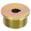 Bộ chuyển đổi Freewheel, Lắp đặt dễ dàng Bộ chuyển đổi ổ đĩa bên phải màu vàng, Lắp đặt bánh đà động cơ sắt bên phải cho phụ kiện thay thế xe đạp MY1016Z MY1016 MY1018 MY1020