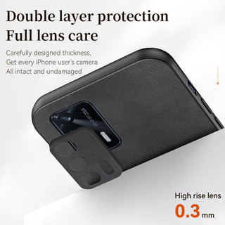 Ốp lưng Realme GT 5G RMX2202 Vỏ kim loại xoay từ tính bảo vệ ống kính, vỏ chống sốc