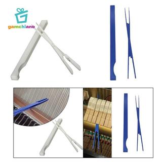 Thiết bị tắt tiếng đàn piano, Công cụ cố định điều khiển âm thanh, Kẹp Nylon cho người dùng đàn piano