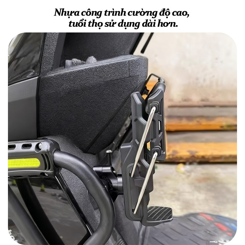 Giá Đỡ Bình Nước Đa Năng Cho Xe Máy Xe Đạp – Có Thể Điều Chỉnh, Xoay 360 Độ, Giữ Cốc Ổn Định Bền Bỉ