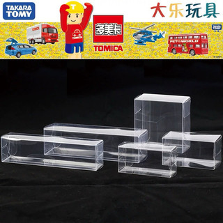 [vạn] Hộp Bảo Vệ Xe Mô Hình Tomica 1:64 – PVC Dày, Trong Suốt, Trưng Bày MiniGT, KaidoHouse, Hotwheels