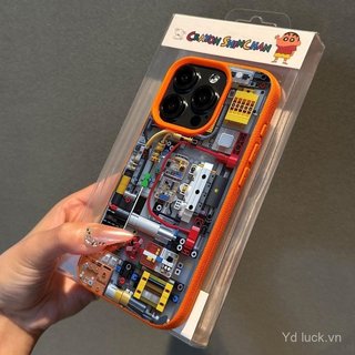 Bảng mạch Chuangyou Kết cấu da giả sáng tạo độc đáo Vỏ bảo vệ bán chạy Thích hợp cho iPhone 16 14promax 15pro 12pro 17 13 11 16plus Vỏ điện thoại chống sốc 17promax 17pro 16pro
