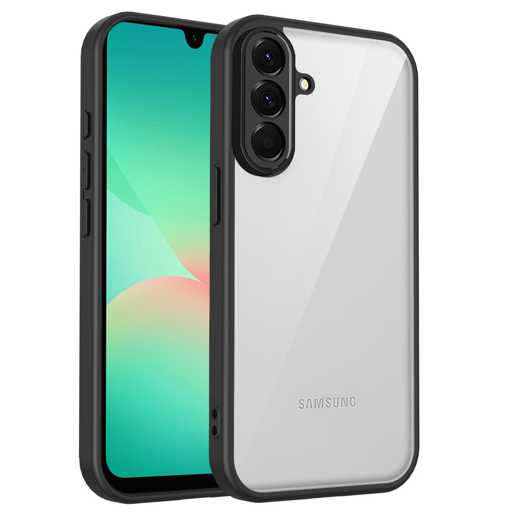 Ốp lưng Samsung A17 Vỏ trong suốt mờ thời trang cho Ốp điện thoại Samsung Galaxy A17 5G