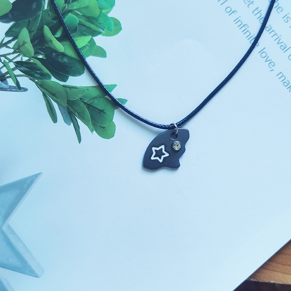 Bộ vòng cổ mặt dây chuyền Sun Moon Star - 3 món Trang sức cặp đôi tình bạn cho BFF