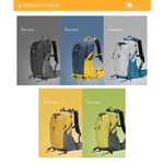 Ba lô CAMEL CROWN  sức chứa lớn phù hợp để đi du lịch. — ảnh 6
