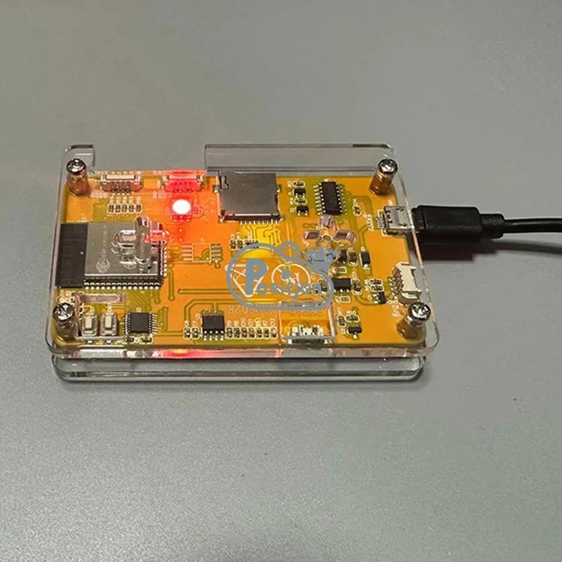 Thương hiệu mới Nerdminer V3 2.8-Inch BTC Solo Nerd Miner Crypto Bitcoin Máy khai thác Solo