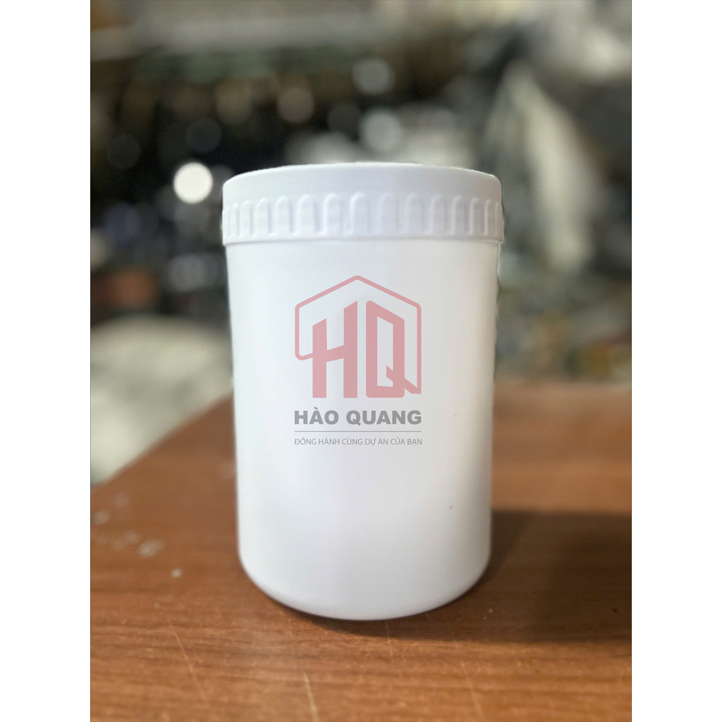 10 Lọ Nhựa Trắng 1.5 Lít Nắp Vặn Chống Ẩm – Hũ Nhựa Đựng Thực Phẩm, Đựng Gia Vị, Đựng Bột, Hạt Khô