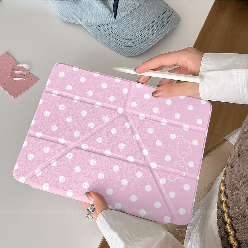 Ốp Bảo Vệ Cho iPad Mini4 / 5 / 6 pro 12.9 M2 Air6 M3 Air7 Air2 25S A16 gen11th air 13 inch Gen5 / 6 Gen7 Gen8 Gen9 Air4 / air5 air 11 M4 24S pro11 thế hệ thứ 10 Vỏ Máy Tính Bảng Dễ Thương