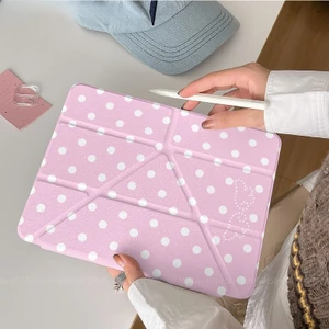 Ốp Bảo Vệ Cho iPad Mini4 / 5 / 6 pro 12.9 M2 Air6 M3 Air7 Air2 25S A16 gen11th air 13 inch Gen5 / 6 Gen7 Gen8 Gen9 Air4 / air5 air 11 M4 24S pro11 thế hệ thứ 10 Vỏ Máy Tính Bảng Dễ Thương