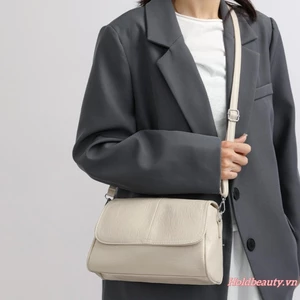 Ví đeo vai nữ Túi đeo chéo có dây kéo nhẹ thời trang có dây đeo vai có thể điều chỉnh