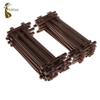 DIY Making Farm Scene Playset Đồ chơi trẻ em