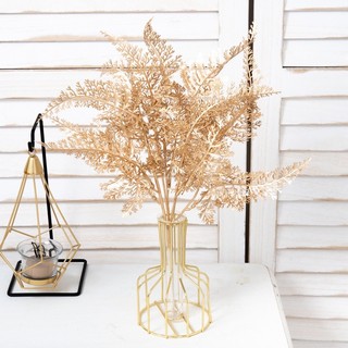 Cây Lá Giả Màu Vàng Trang Trí Nhà Cửa Bắc Âu Decor Phòng Khách Dương xỉ Cỏ Ba Tư Bạch Đàn Kim Tiền Tiệc Cưới Sự Kiện Đạo Cụ Chụp Ảnh DIY Hoa Cắm Bình Sang Trọng Thẩm Mỹ Nội Thất Hiện Đại Quà Tặng Khai Trương Văn Phòng Ban Công Bàn Làm Việc
