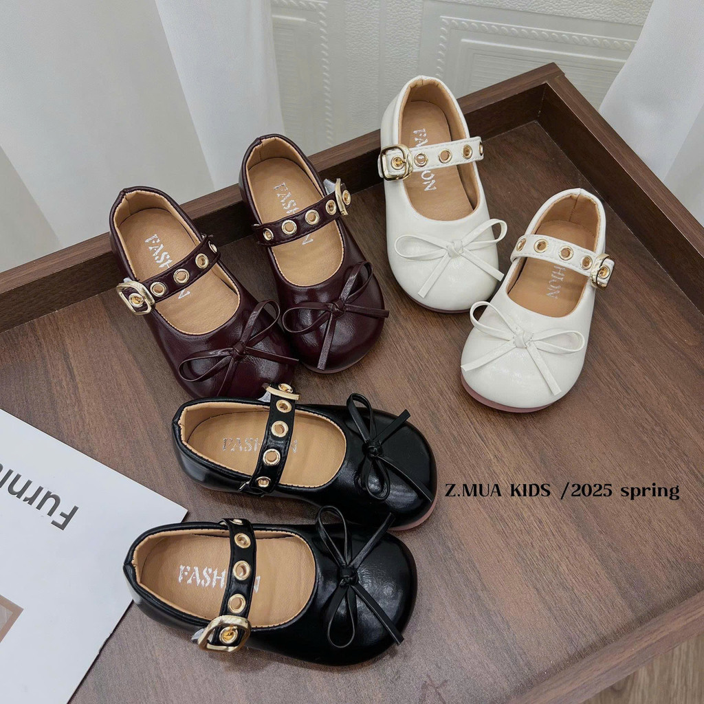 Giầy búp bê Quảng Châu cao cấp cho bé gái mã mới full box 2025 BB933