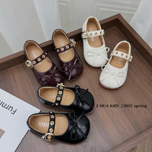Giầy búp bê Quảng Châu cao cấp cho bé gái mã mới full box 2025 BB933