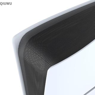 QIUWU 8 Cái / bộ Lưới Chống Bụi PVC + Silicon Lưới Chống Bụi Có Phích Cắm Bụi Cho 5 Đĩa Mỏng Phiên Bản Kỹ Thuật Số Cho Slim Console.