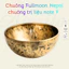 Chuông Fullmoon Nepal chuông trị liệu note F - CXNP242