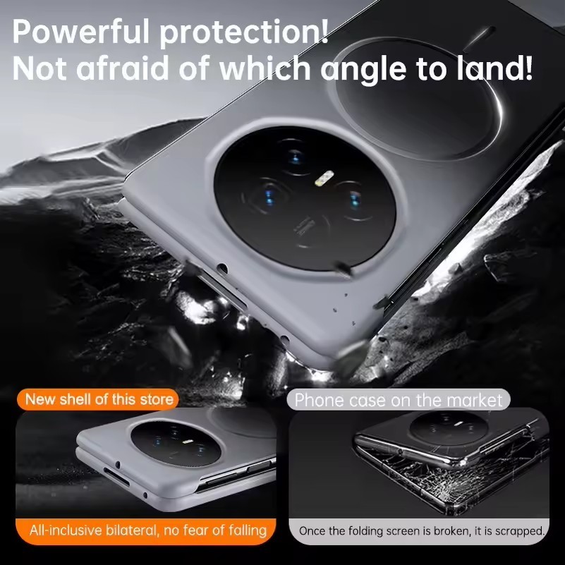 Ốp điện thoại nam châm mạnh Gradient tinh tế và thân thiện với da dành cho Honor Magic V5 magic V3 V2 Magic Vs 3 Vs2 sạc không dây Vỏ bảo vệ Camera