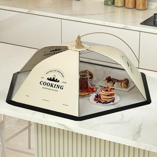 Lồng bàn đậy thức ăn gấp gọn hình tròn đương kính 70cm