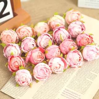 5 Đầu Hoa Hồng Lụa Giả Mini 3cm Trang Trí Đám Cưới DIY Handmade Phụ Kiện Làm Kẹp Tóc Vòng Kết Tháp Bánh Oản Tài Lộc Hộp Quà Tặng Bông Vải Nhiều Màu Decor Nhà Cửa Thủ Công Mầm Non Phân Loại Sỉ Rẻ Đẹp Ruy Băng Scrapbook Vật Liệu May Mặc Tranh