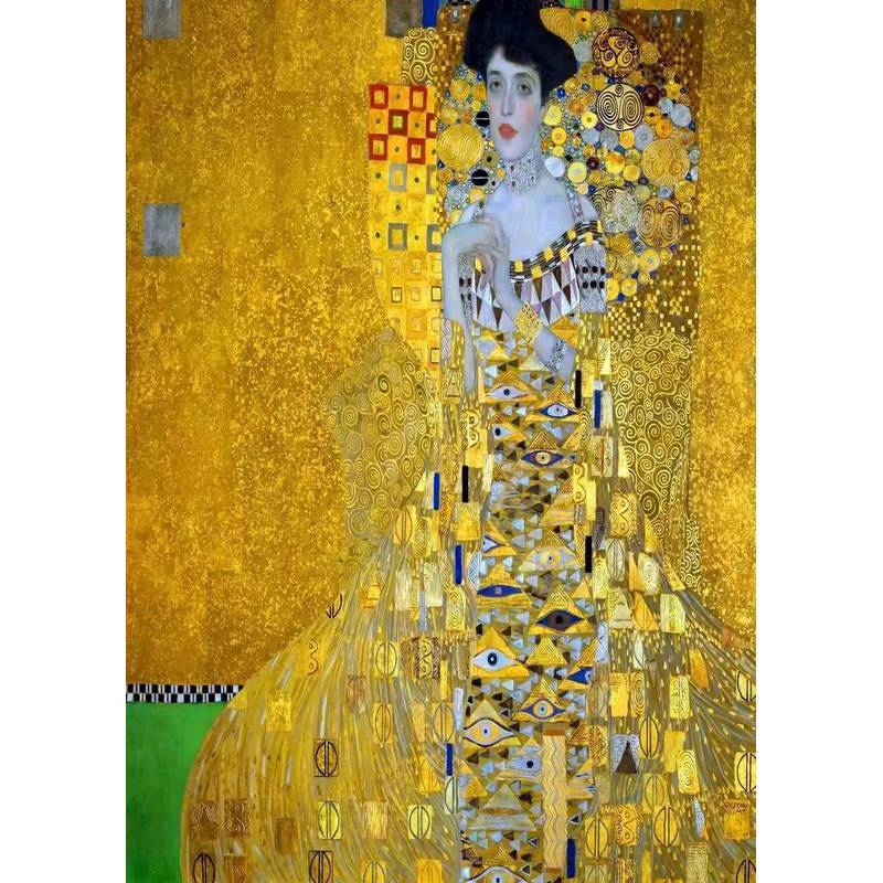 Nghệ Sĩ Gustav Klimt Bộ Sưu Tập Cổ Điển The KissFreya Nước Mắt Tranh Canvas In Poster Treo Tường Nghệ Thuật Hình Ảnh Cho Phòng Khách De