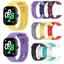Dây đeo silicon cho Redmi Watch 4 5 6 Dây đeo thông minh cho Xiaomi Mi Band 8Pro 9Pro