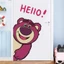 Decal trang trí cửa phòng 46x78 họa tiết mèo máy doaremon dễ thương, sẵn keo, chống nước, dán cửa, dán tường