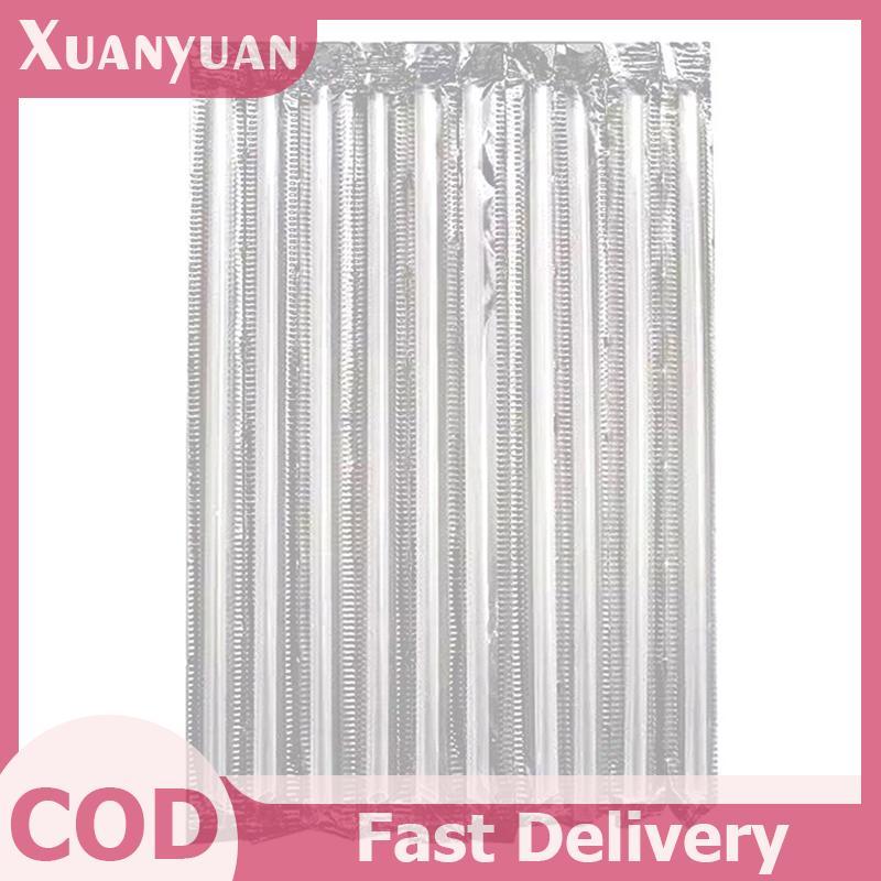 XUAN 500 Chiếc DIY Ống Hút Nhựa Dùng Một Lần Ngắn Trong Suốt Nhọn Mỏng Ống Hút Uống Hàng Hóa Phụ Kiện Nhà Bếp VN