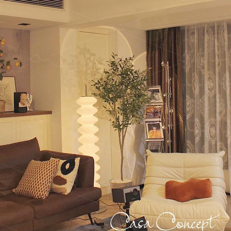 【Đèn Sàn Hiện Đại】Điều Khiển Remote Chỉnh Nhiệt Màu & Độ Sáng - Đèn Sofa Phòng Khách, Đèn Ngủ Phòng Ngủ Tiện Lợi