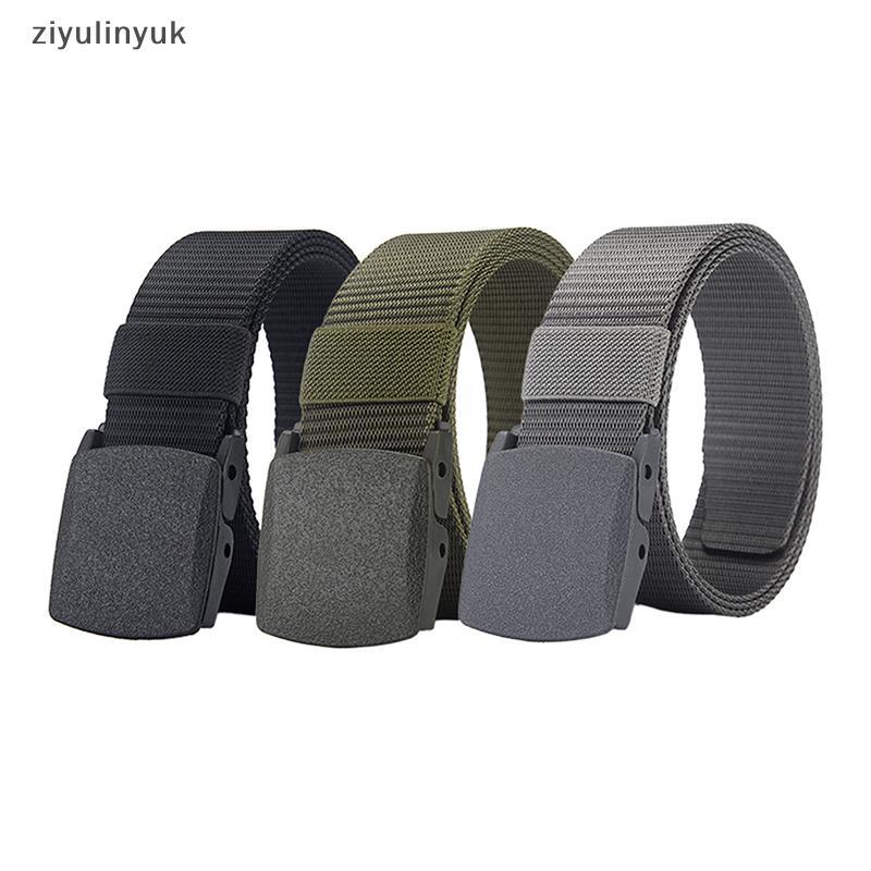 Thắt lưng nam khóa tự động 150cm, làm từ nylon bền bỉ, phù hợp sử dụng ngoài trời
