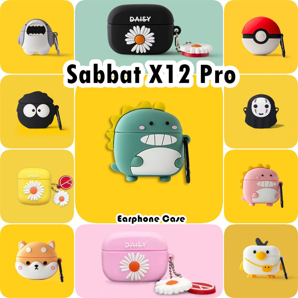 [Ngôi sao tương lai] Dành cho vỏ Sabbat X12 Pro Vỏ silicon mềm Phim hoạt hình sáng tạo Vỏ tai nghe NO.2