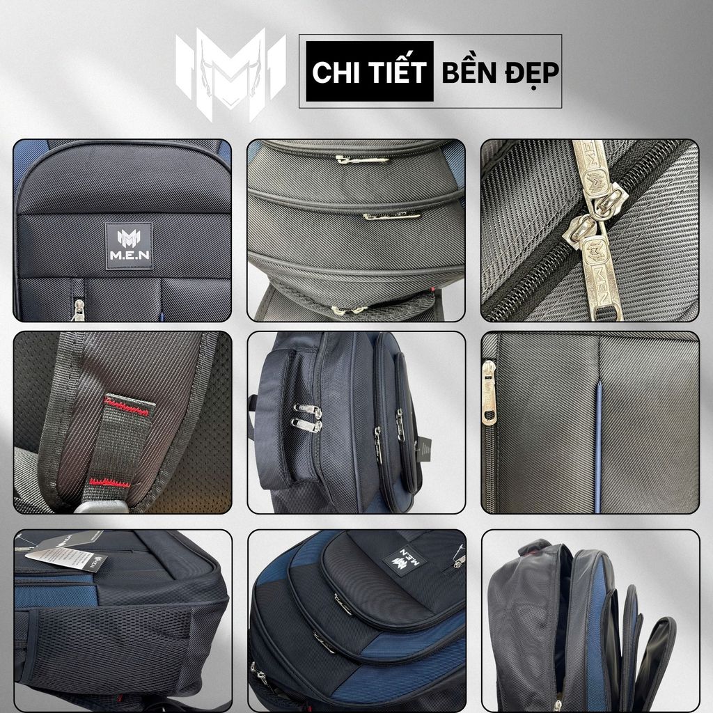 Balo công sở unisex nhỏ-trung-đại M.E.N STAND nhiều màu sắc M.Đ [HÀNG MỚI VỀ]