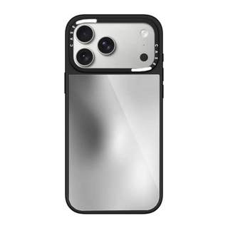 CASECASE X Ốp lưng bóng tối mờ chống trầy xước Vỏ kính hút từ tính cho IPhone 17 Air 16 15 14 Pro Max Plus Ốp lưng cứng có hộp khắc logo