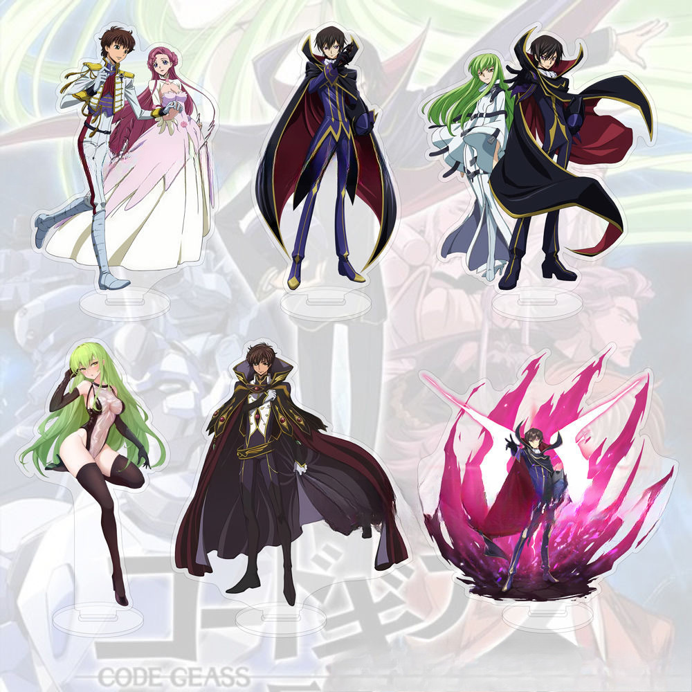 Mô Hình Acrylic Code Geass – Standee Lelouch, Trang Trí Bàn, Phụ Kiện ...