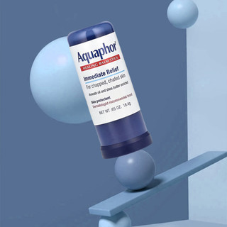 Aquaphor Healing Balm Stick, Skin Protectant with Avocado Oil and Shea Butter