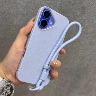 Ốp Điện Thoại Lấp Lánh Có Dây Buộc Cho iTEL S25 Ultra S23 S23 + RS4 P65 P55 P40 Plus A90 A80 A70 A50C A06 A05S A04 Vỏ IMD Cứng Sáng Bóng Đơn Giản Dễ Thương