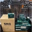 Giấy ăn gấu trúc trà xanh hàn quốc thùng 30 gói, Giấy ăn cao cấp SKG