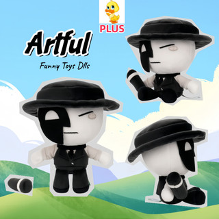 PLUS✨Đồ chơi Roblox✨Artful Sang Trọng 25cm Chết Của Cái Chết Nghệ Thuật Sang Trọng Búp Bê Vui Nhộn Sang Trọng Đồ Chơi Nhồi Bông Cho Roblox Forsaken Coolkid Bull Demon King Quà Tặng Ngày Lễ Cho Trẻ Em Trao Đổi Quà Tặng Giáng Sinh