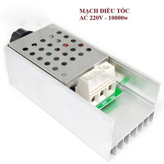 Bộ điều khiển tốc độ động cơ công suất lớn 6000W - Điện áp đầu vào 220V, phù hợp đa dạng động cơ AC