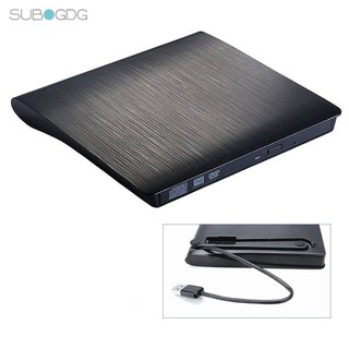 SUBOGDG ổ đĩa ngoài DVD đọc DVD,CD Đầu ghi DVD CD/DVD-RW gắn ngoài USB 3.0 $ typeC-Tốc độ tối đa USB 3.0 TYPE C