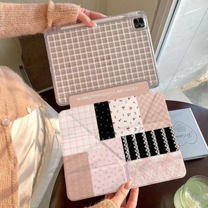 Ốp Bảo Vệ Cho iPad Mini4 / 5 / 6 Gen7 Gen8 Gen9 air 11 M4 24S pro11 25S A16 gen11th Gen5 / 6 pro 12.9 Air2 Air4 / air5 thế hệ thứ 10 M2 Air6 M3 Air7 air 13 inch Vỏ Acrylic