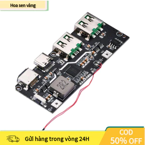 【24H】Mạch điều khiển sạc dự phòng 22.5W với công nghệ sạc nhanh hai chiều Type-C và hệ thống bảo vệ pin thông minh