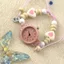ESSENCEH Star Heart Chain Watch, Mặt dây chuyền Đồng hồ đeo tay Dopamine, Đồng hồ thạch anh đính cườm có thể điều chỉnh dành cho nữ