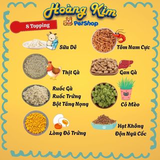 Thức ăn cho mèo hạt MOLIK 1.5KG với 8 loại topping được nướng chậm giữ nguyên dưỡng chất