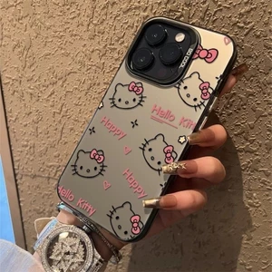 ốp lưng iphone mèo Hello kitty dễ thương Cho Iphone 17 Iphone 7 xs xr 11 12 13 14 15 16 Pro Max Plus